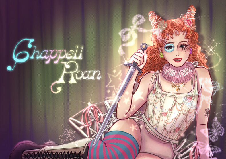 Chappell Roan for a Fan-Zine