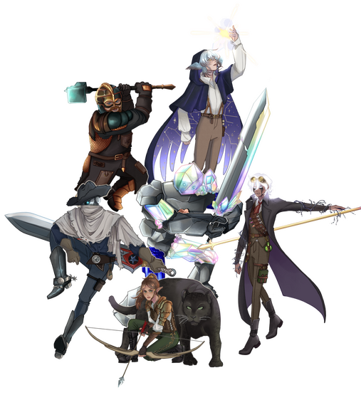 Side-Tracked Full Characters