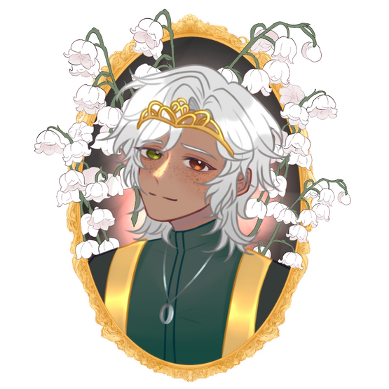 Floraison Zine Carlow Sticker